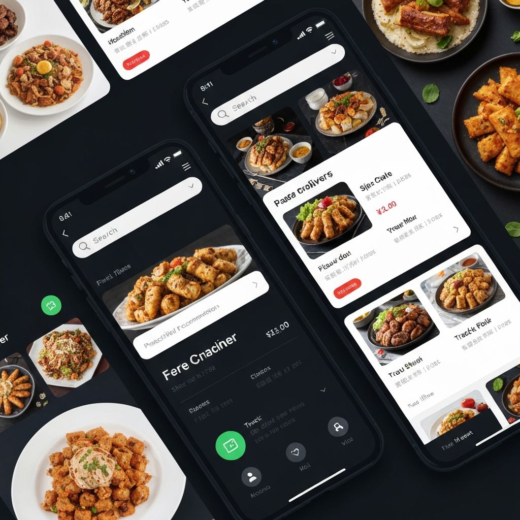 FoodDelivery App Interface
